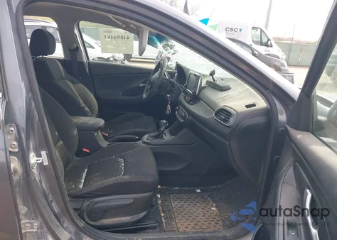 2019 Hyundai Elantra Gt from USA, damaged, VIN KMHH35LE8KU088639